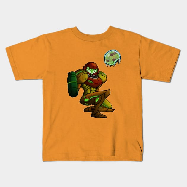 Ms. Bounty Hunter Kids T-Shirt by SwittCraft